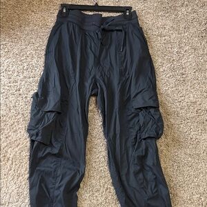Men's Black Cargo Pants